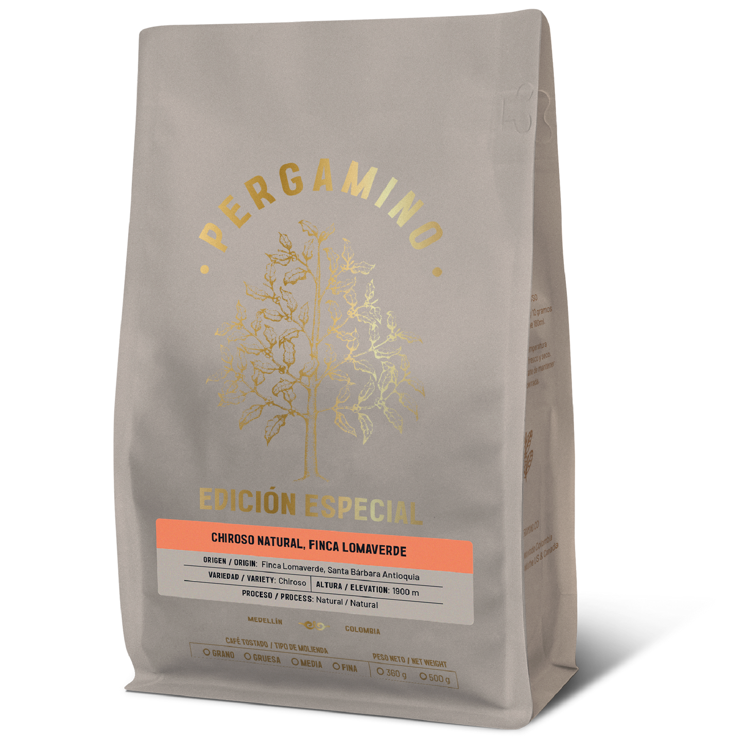 Special Edition, Chiroso Natural, Finca Lomaverde (360g)