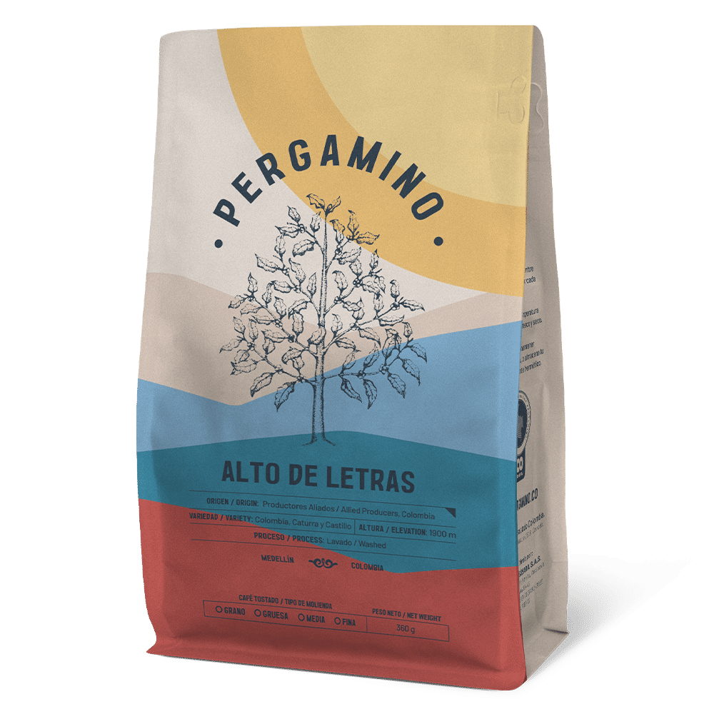 Alto de Letras (500g bag)
