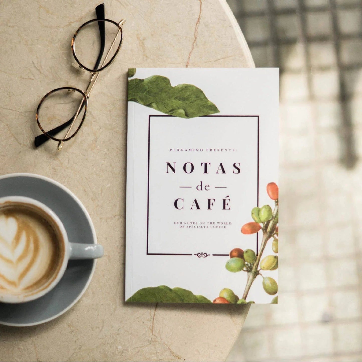 Notas de Café Booklet