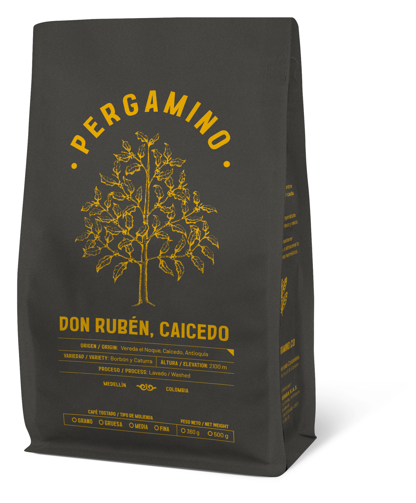 Don Rubén, Caicedo (500g bag)