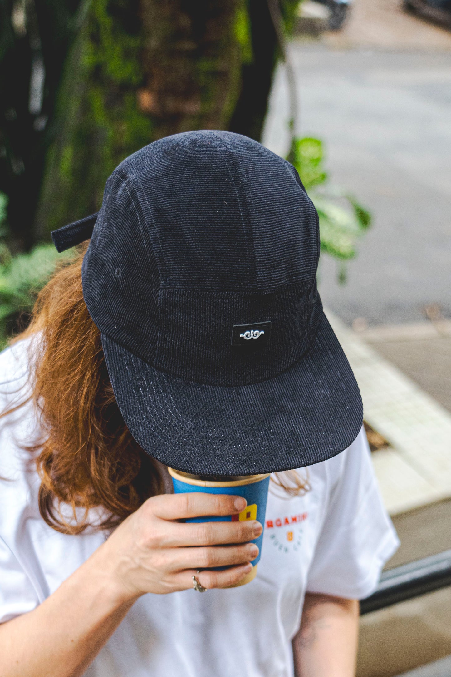 Pergamino Corduroy Cap