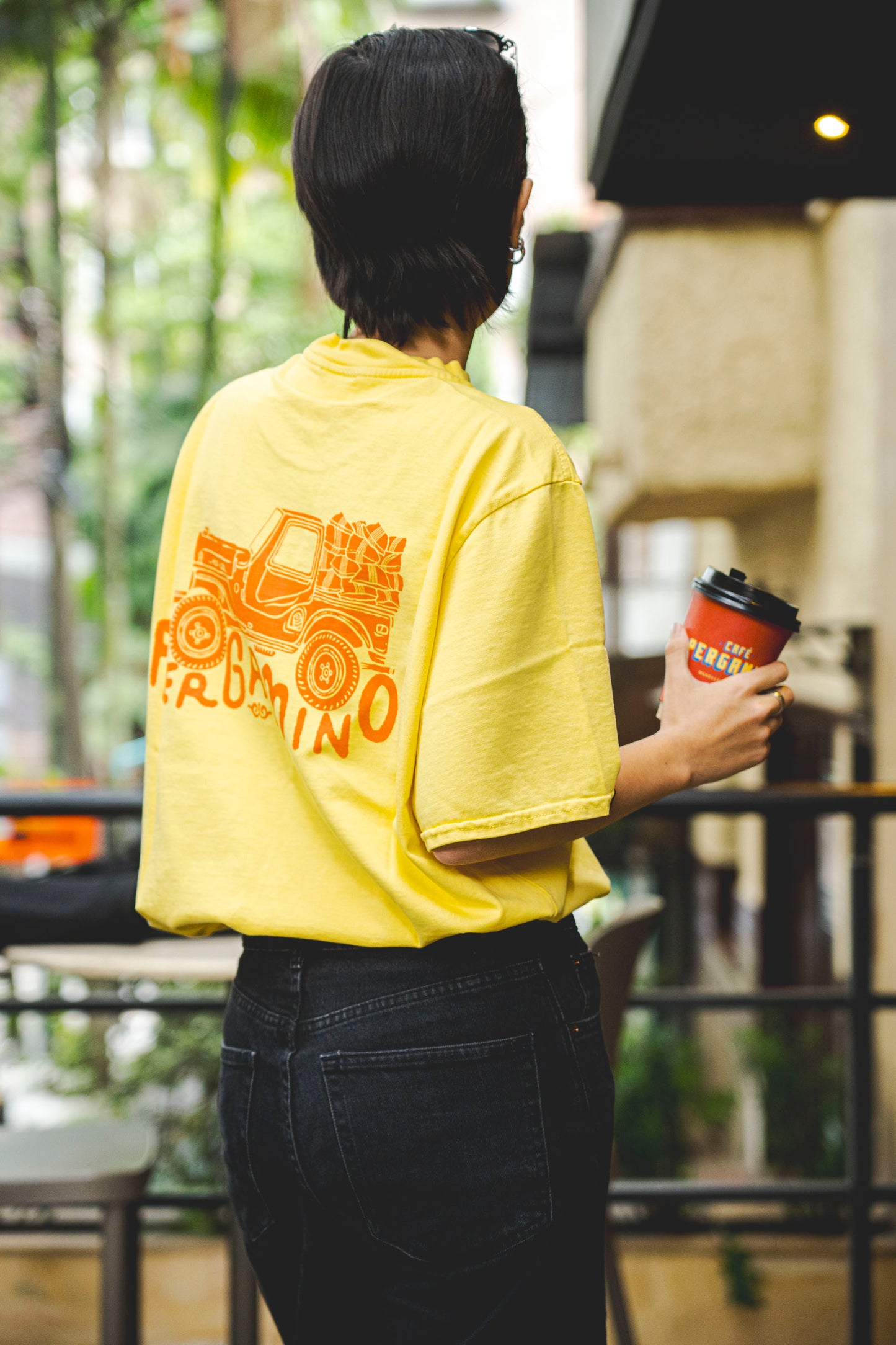 PERGAMINO Jeep T-shirt