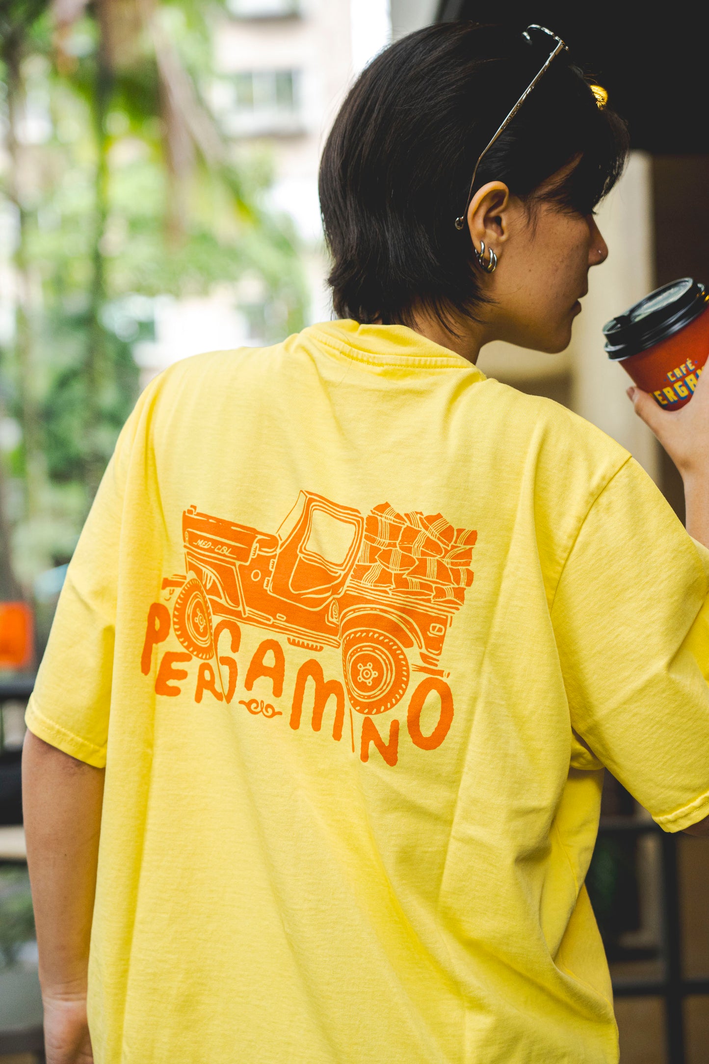 PERGAMINO Jeep T-shirt