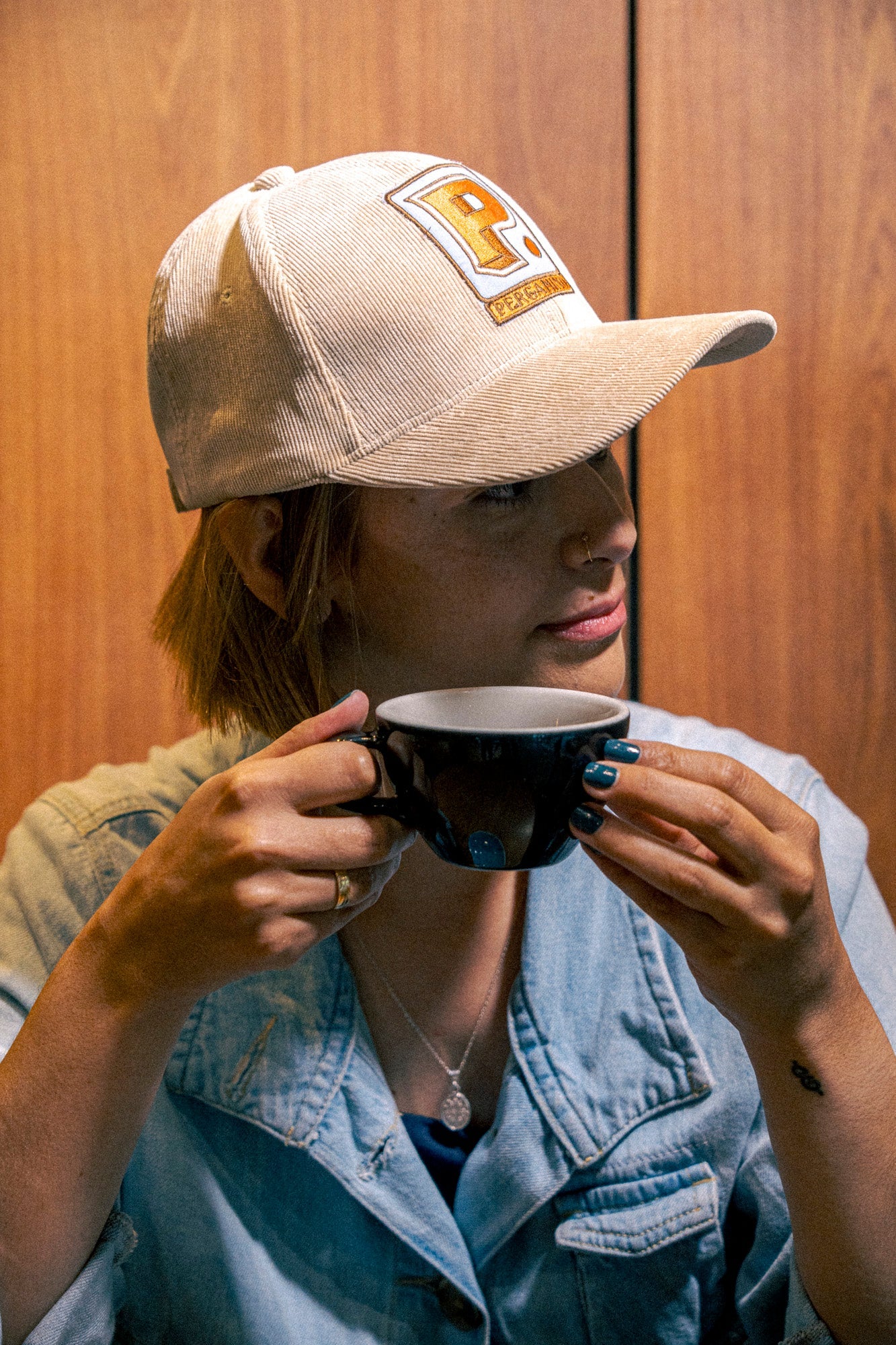 Pergamino Beige Cap