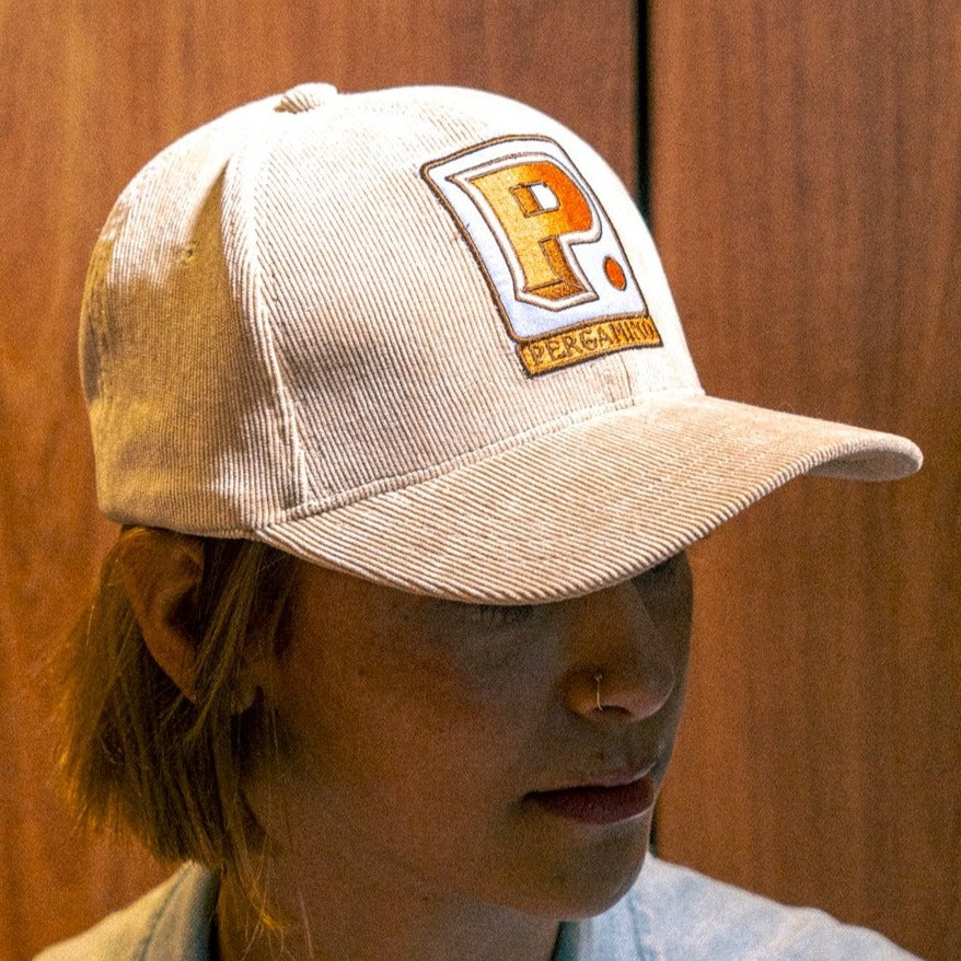 Pergamino Beige Cap