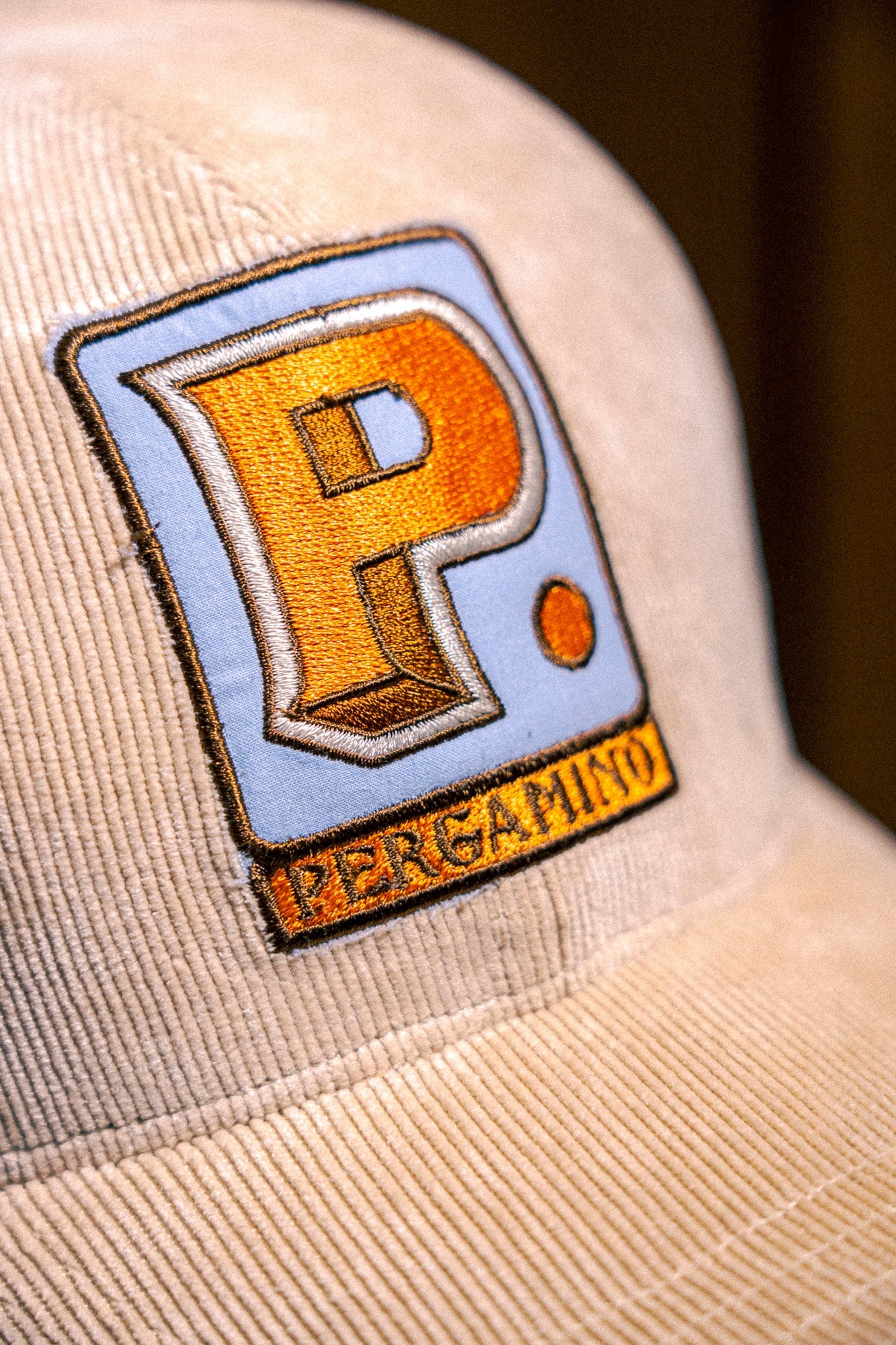 Pergamino Beige Cap