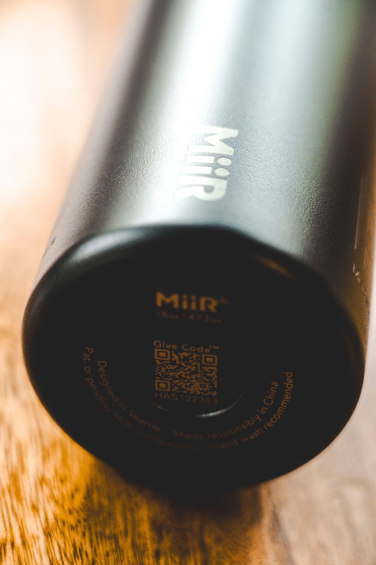 PERGAMINO MiiR Black Bottle