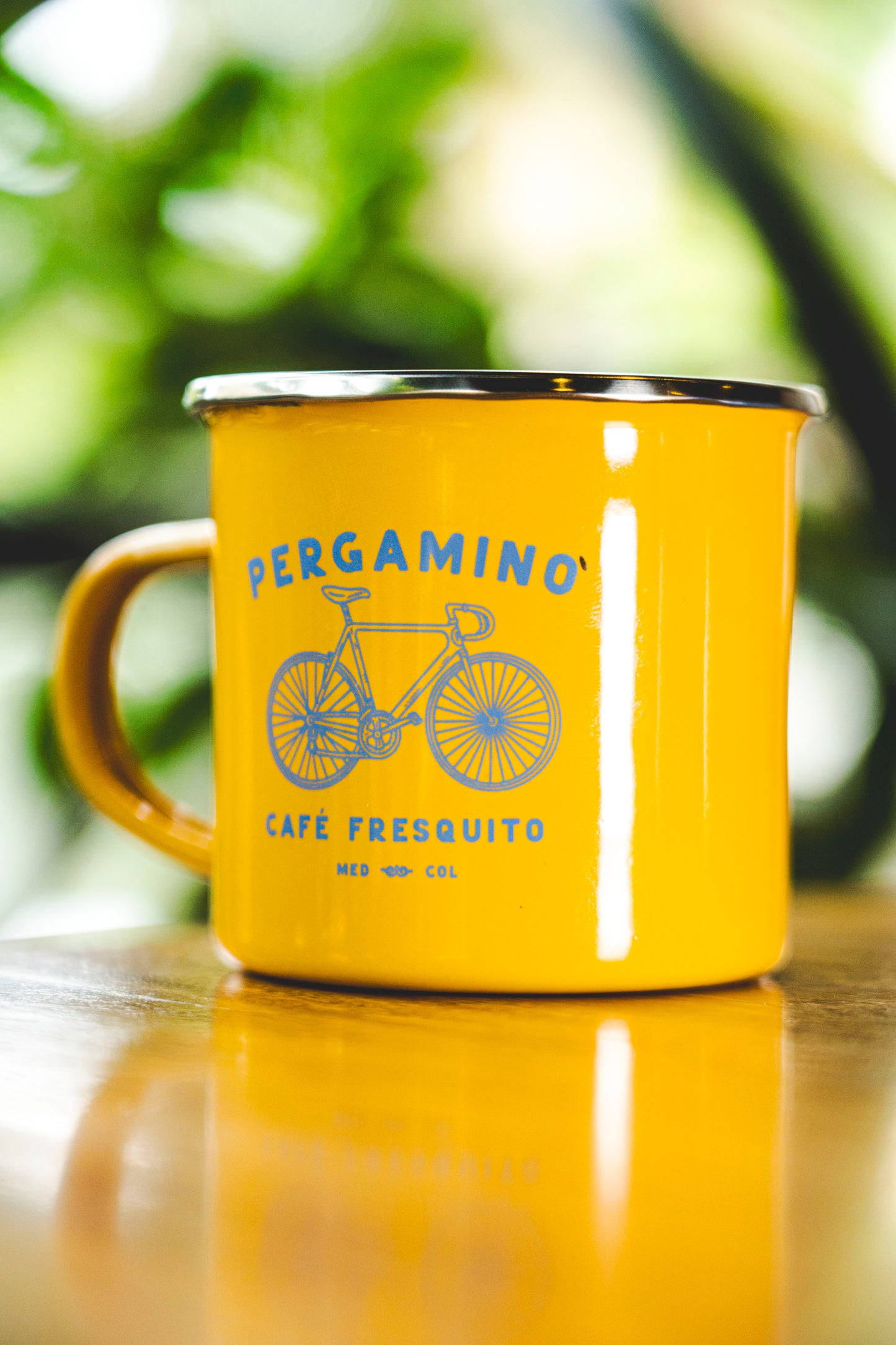 PERGAMINO Bicicleta Camp Mug