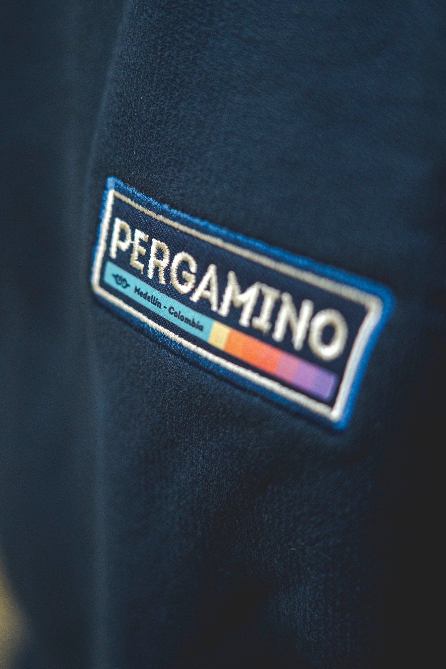 Pergamino Navy Sweater