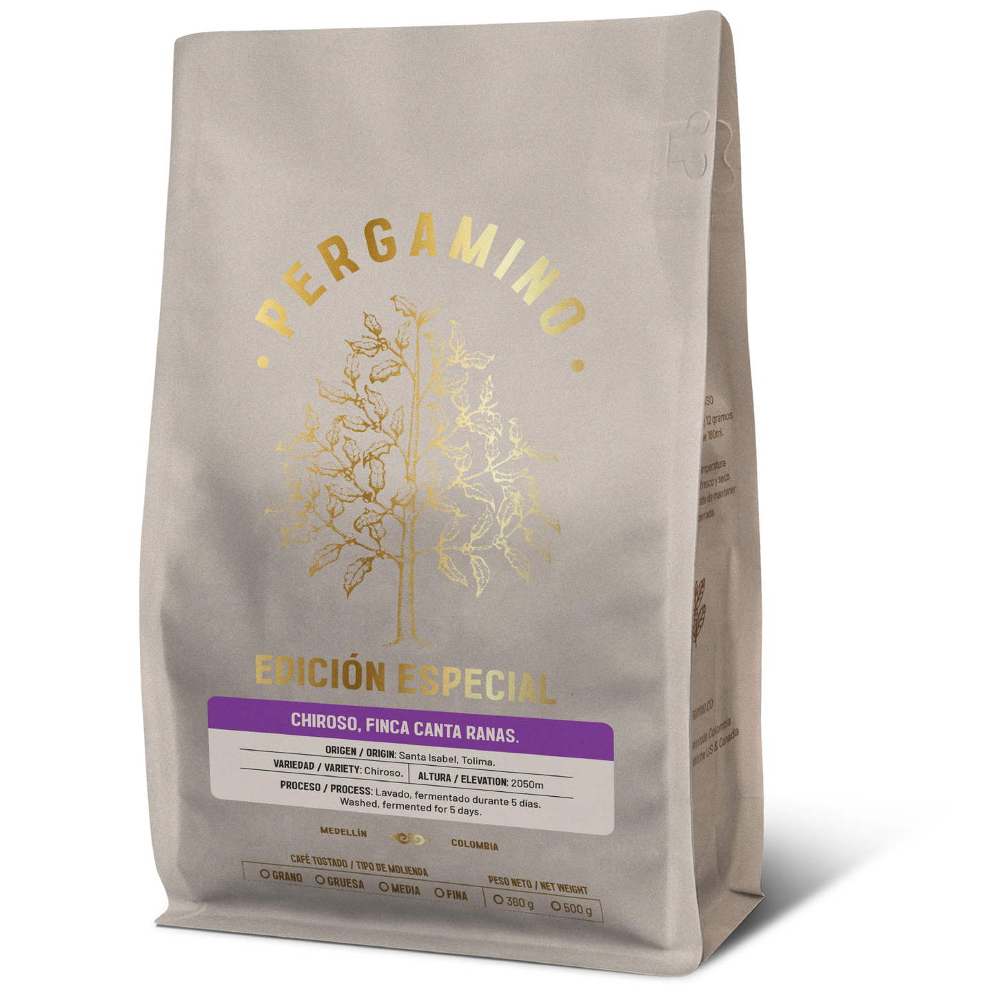 Chiroso Canta Ranas (360g bag)