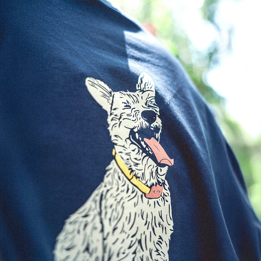Alonso Navy Blue T-shirt