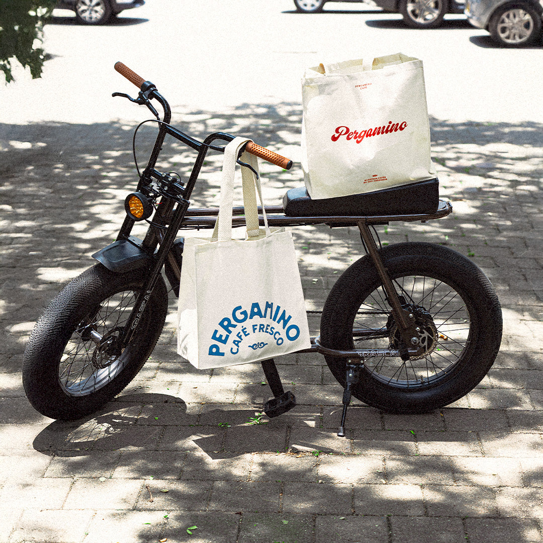 ToteBag PERGAMINO Red Sign
