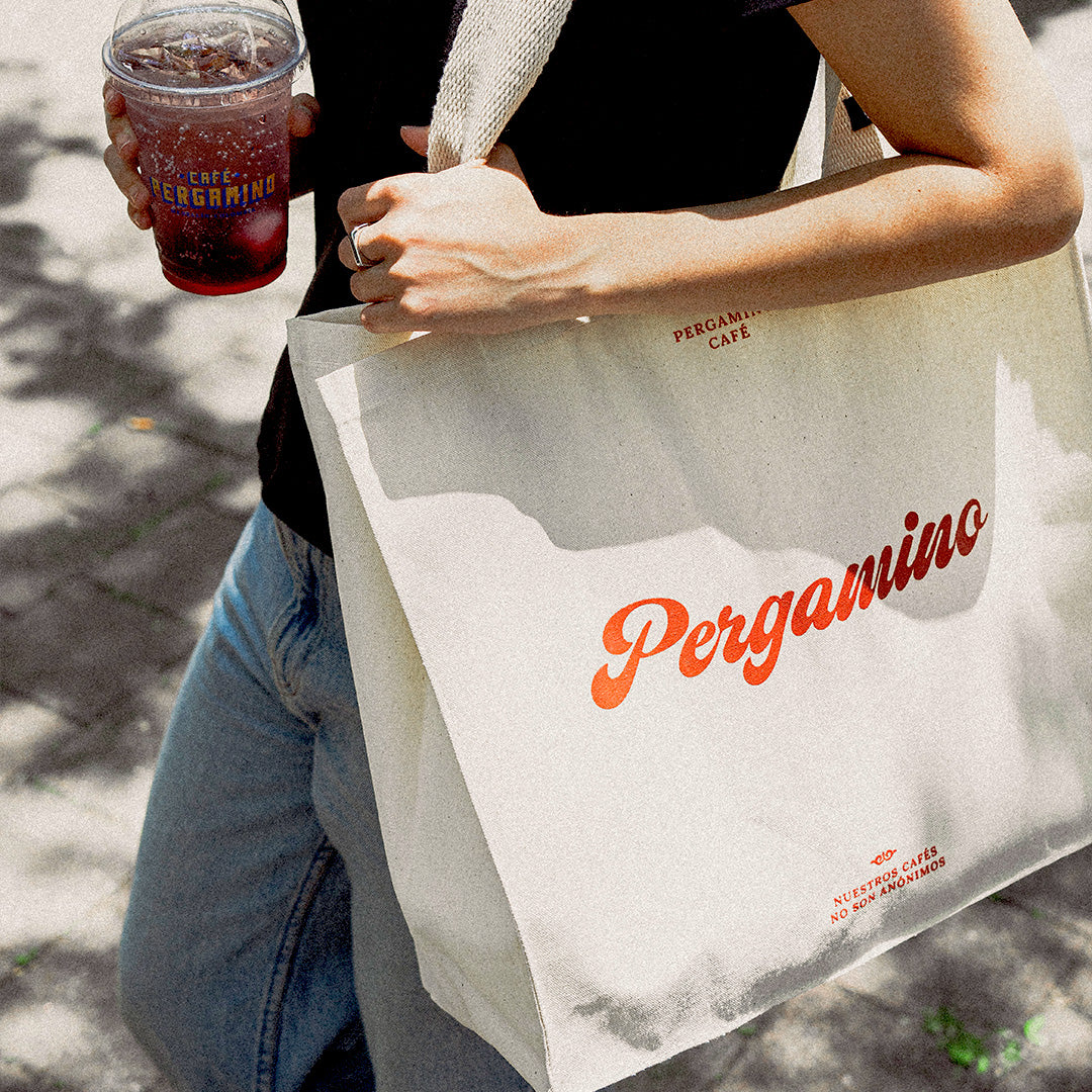 ToteBag PERGAMINO Red Sign