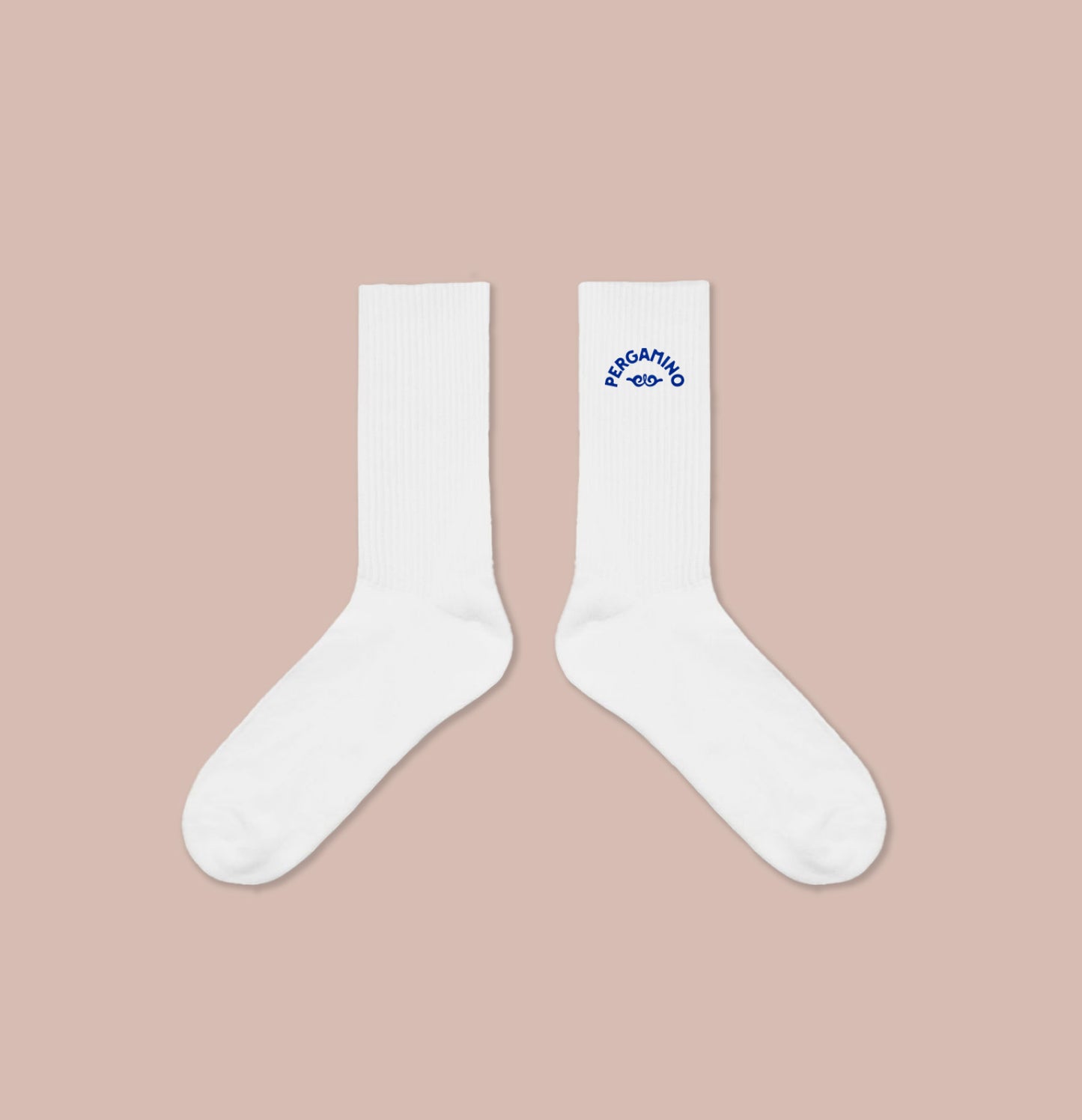 Pergamino White Socks