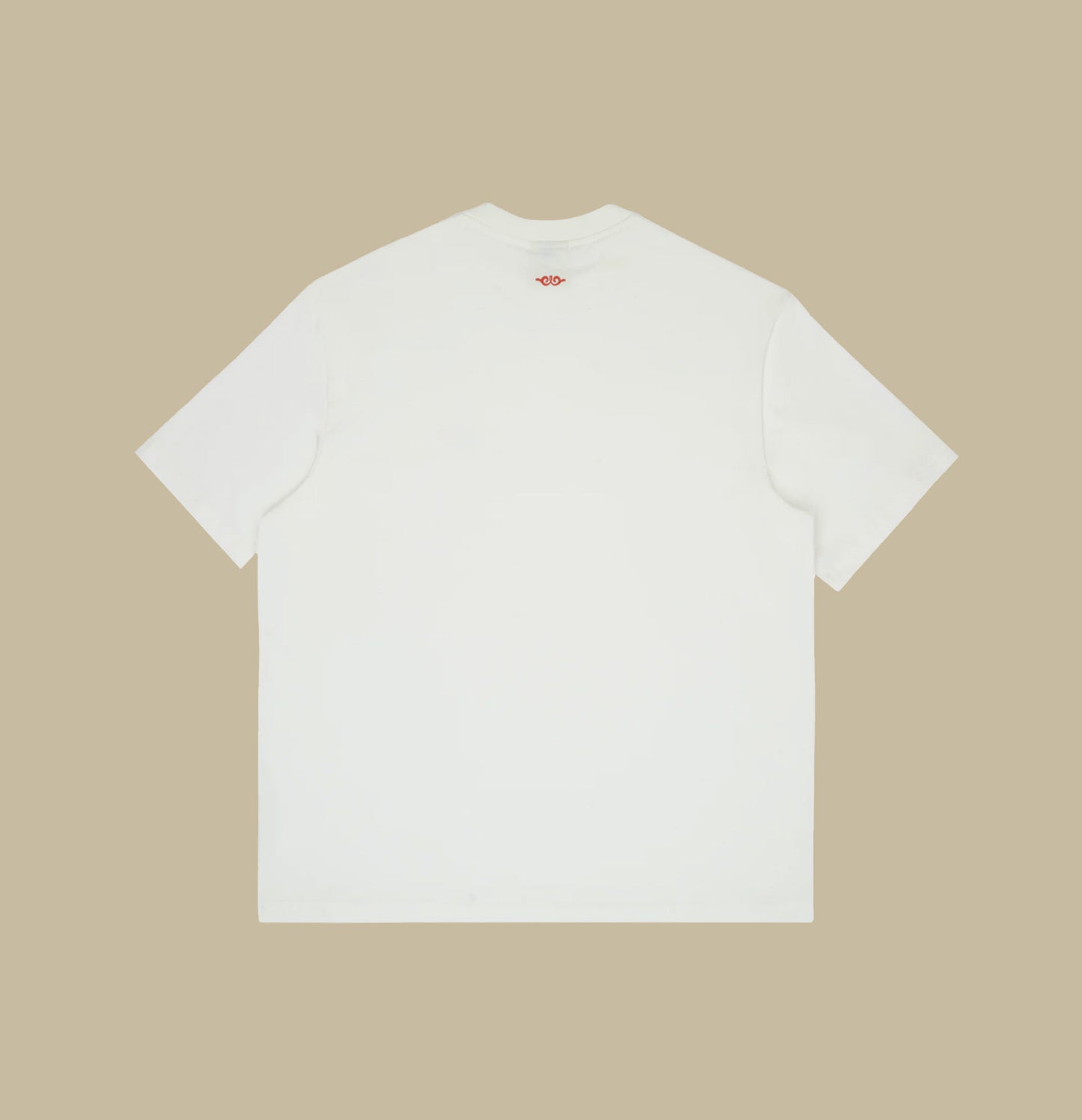 PERGAMINO Red Sign T-shirt
