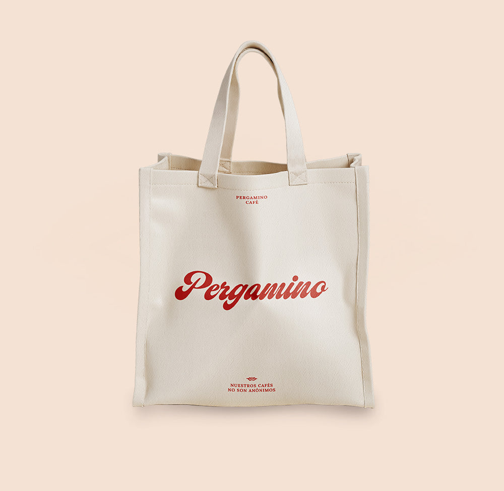 ToteBag PERGAMINO Red Sign