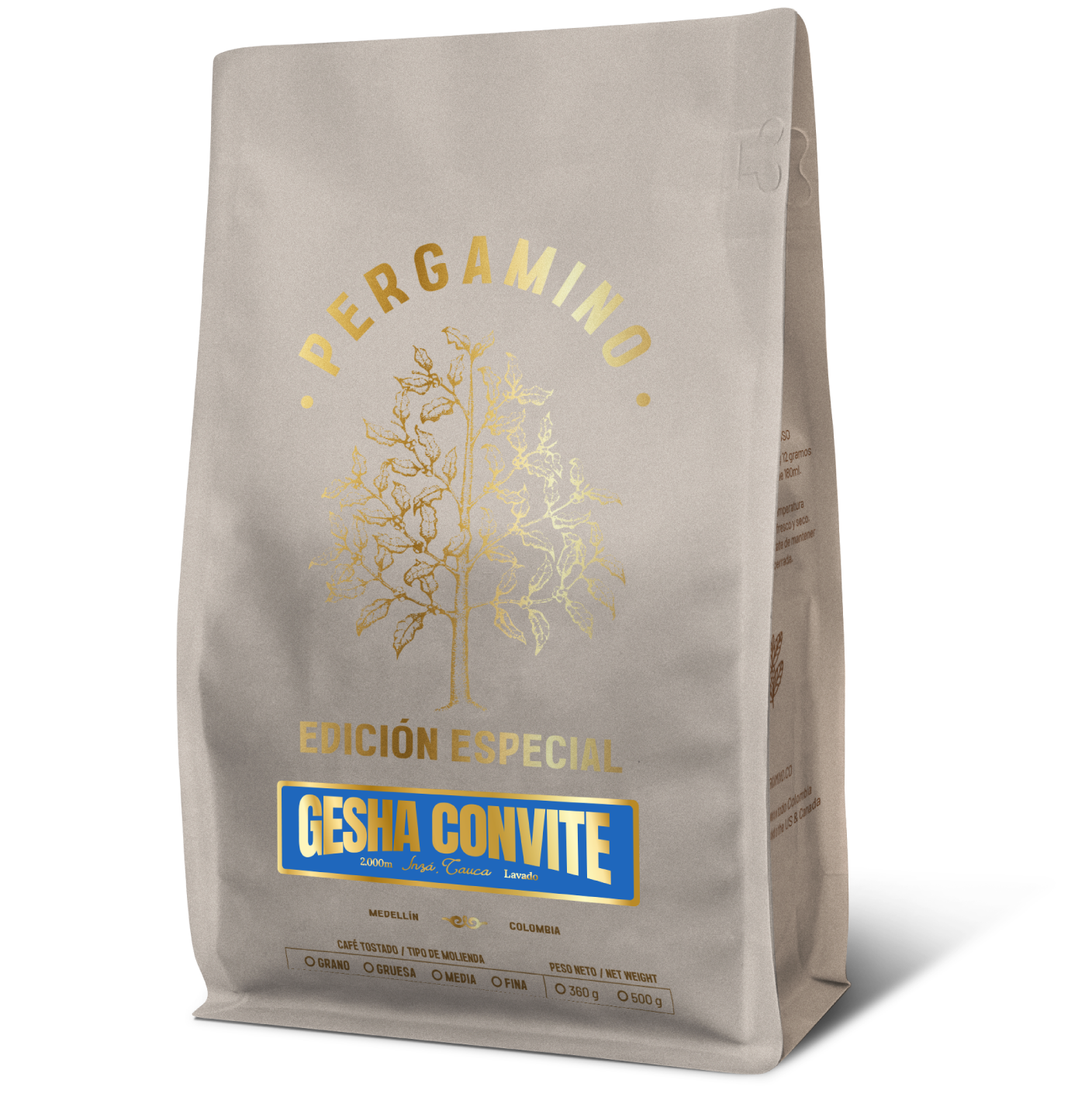 Special Edition, Gesha Convite (360g bag)