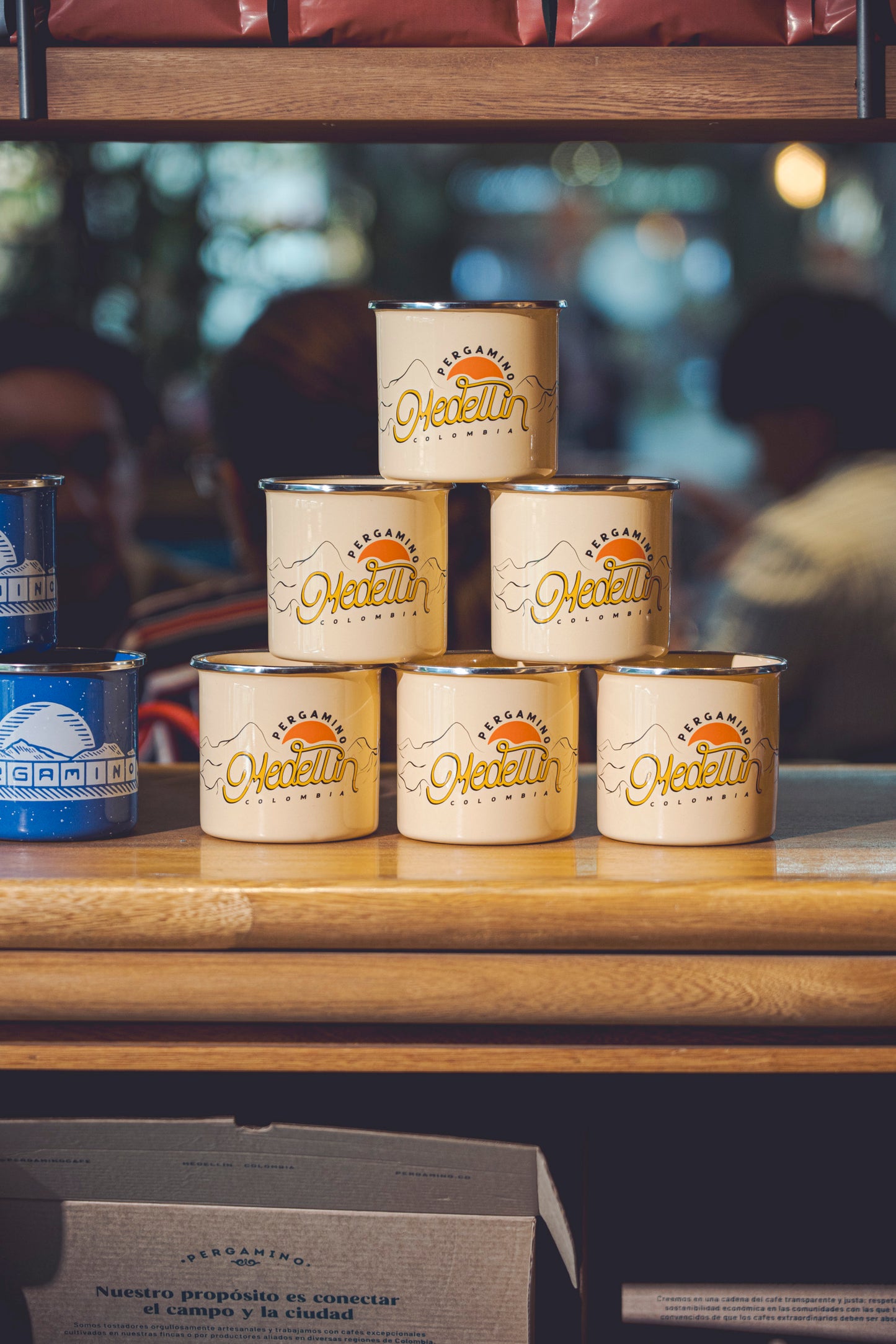 PERGAMINO - Medellin Camp Mug