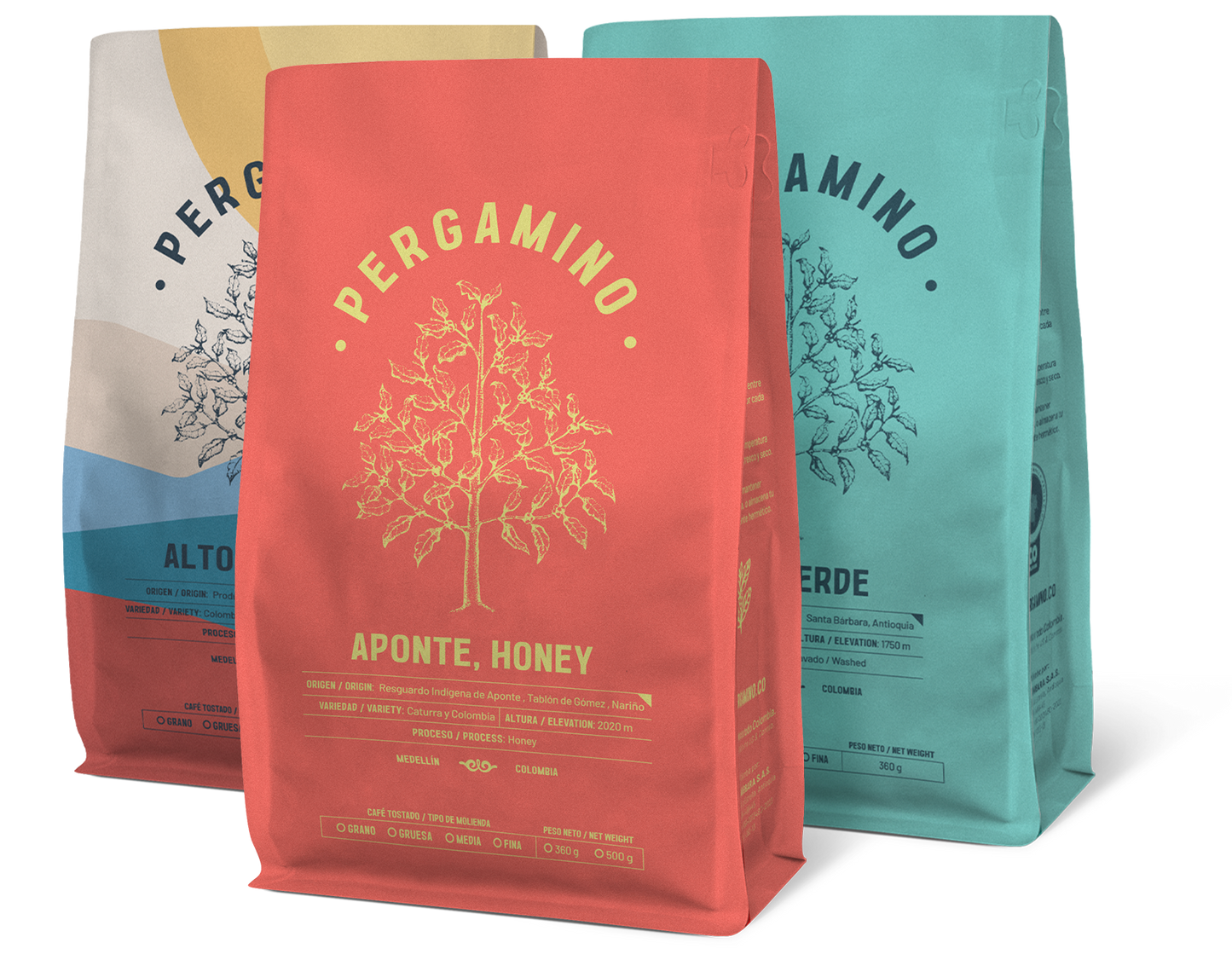 Three-Origin Kit (500g bag) - 10% off