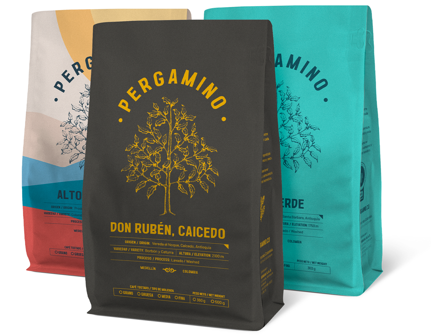 Three-Origin Kit (500g coffee bag) - 10% off