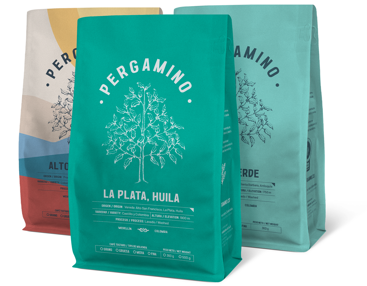 Three-Origin Kit (500g bag) - 10% off