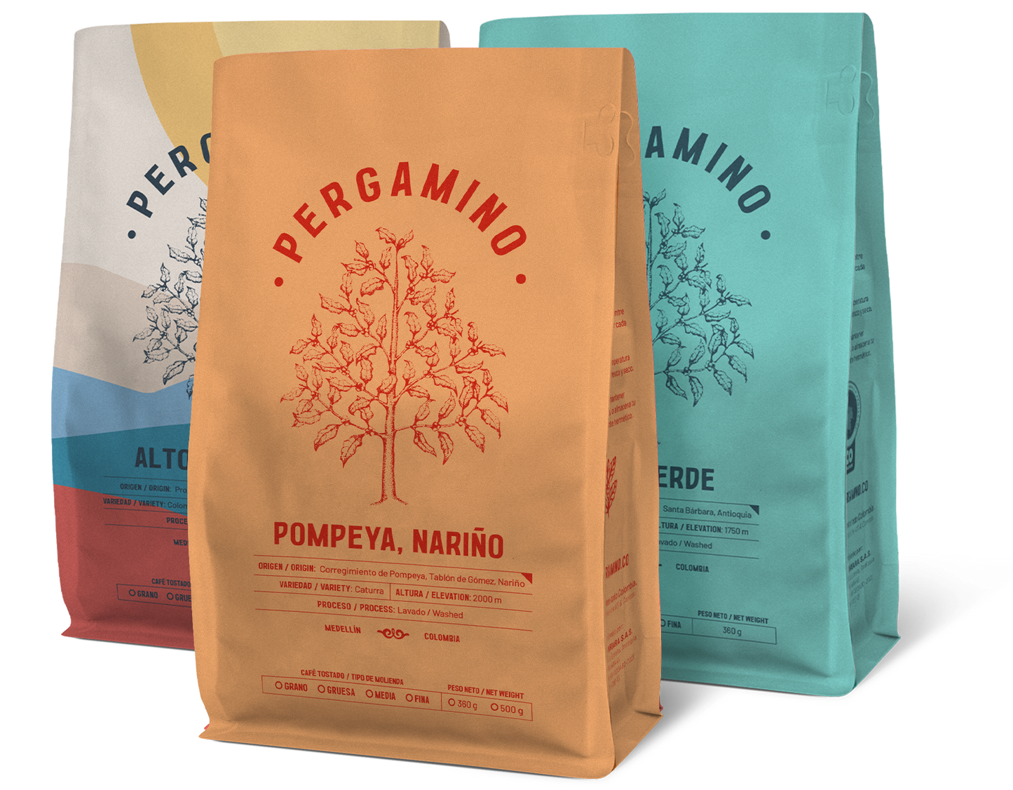 Three-Origin Kit (500g bag) - 10% off