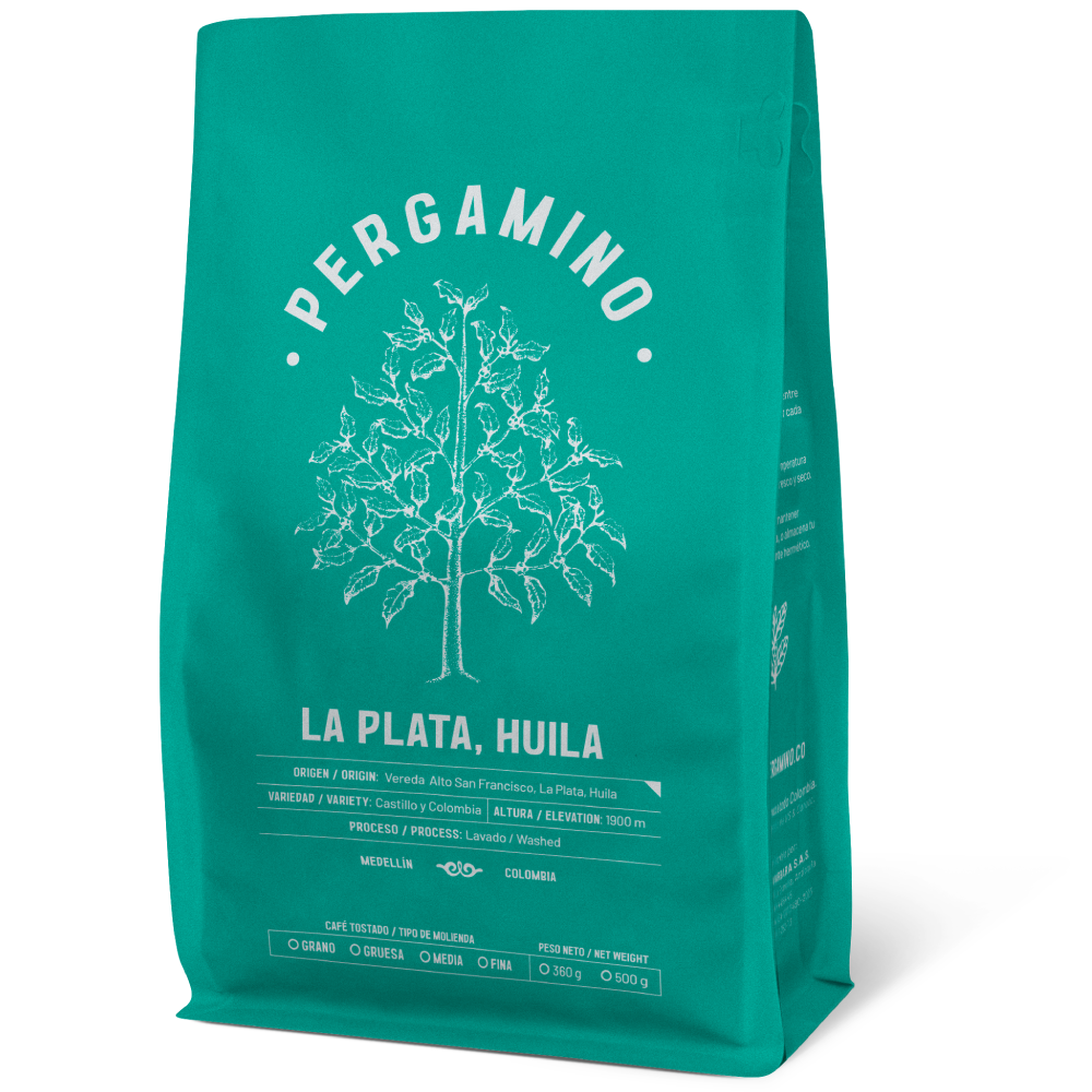La Plata, Huila (500g bag)