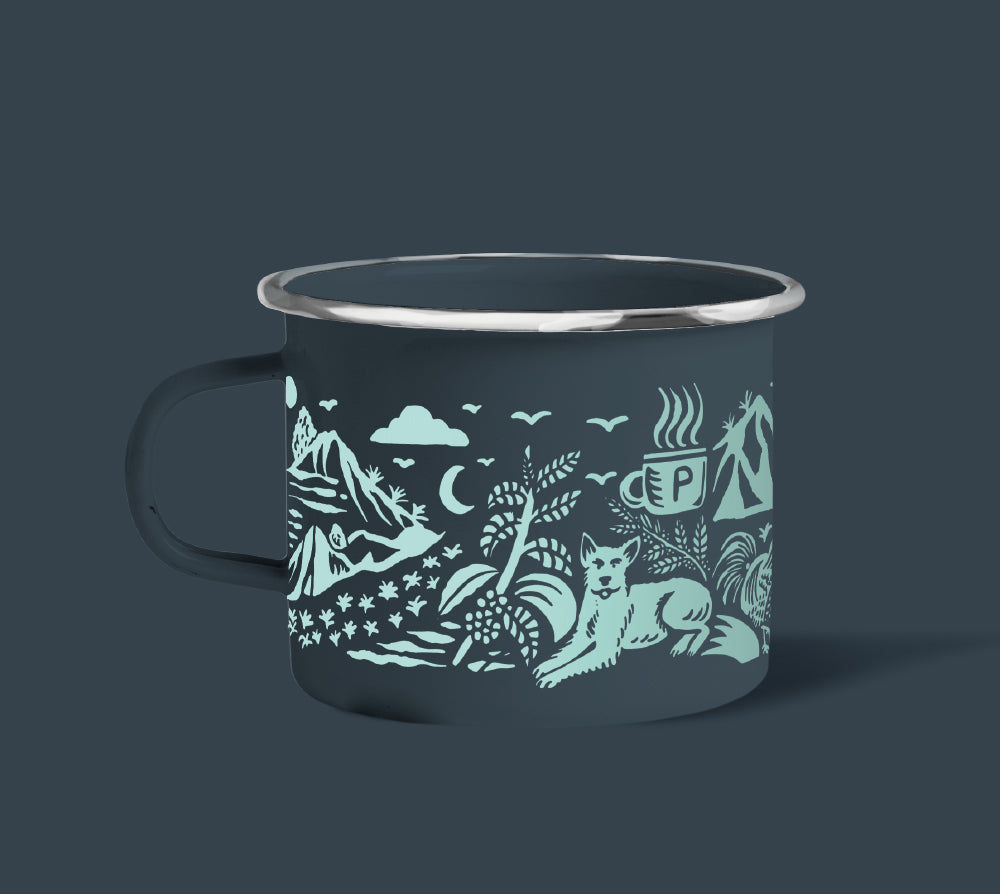 PERGAMINO - Lomaverde Camp Mug