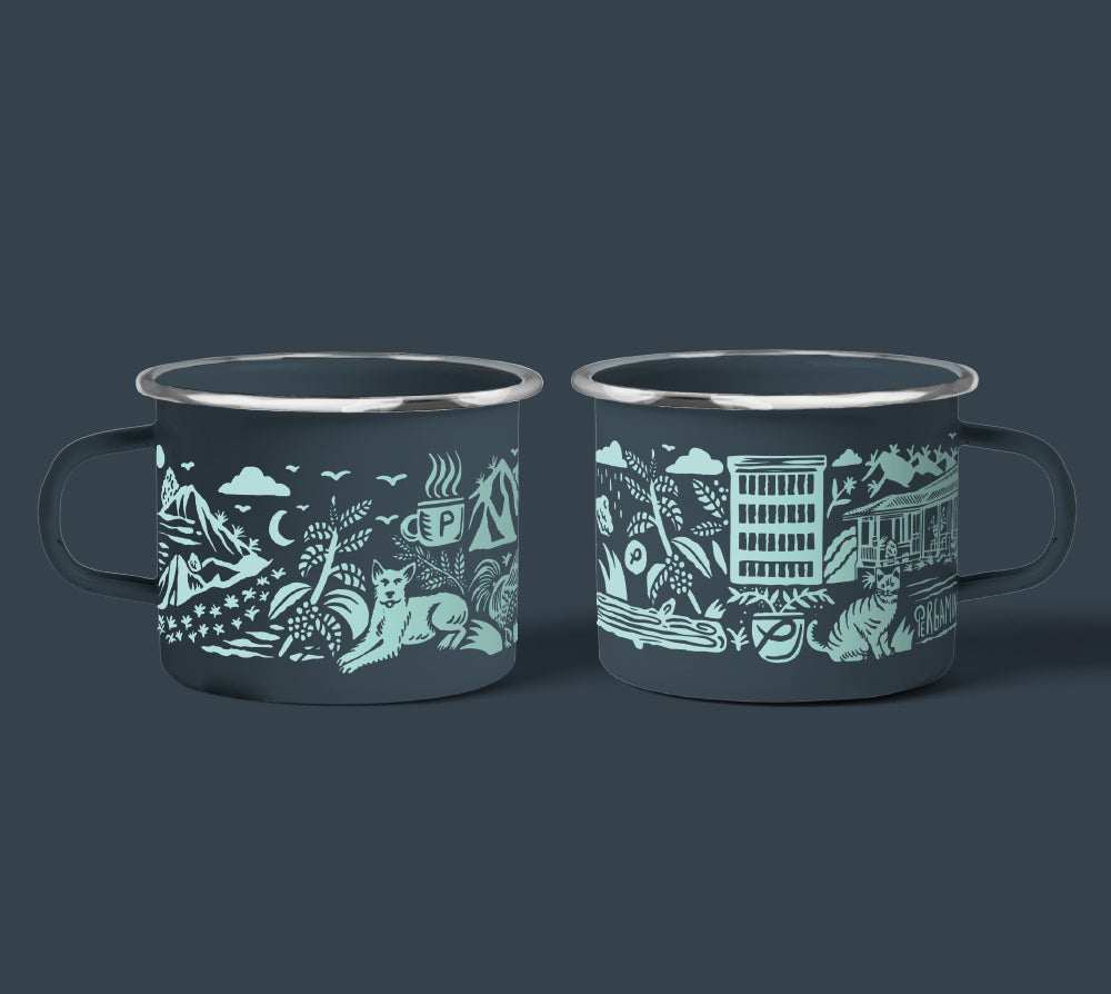 PERGAMINO - Lomaverde Camp Mug