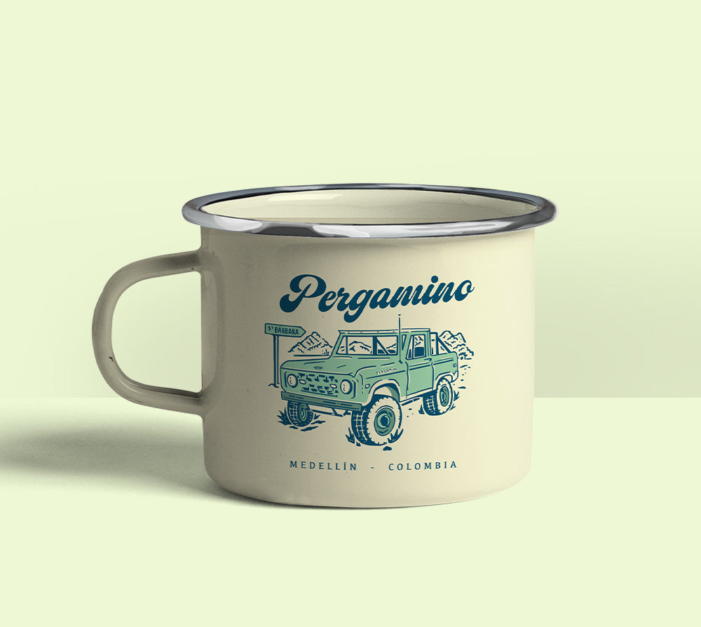 PERGAMINO - Jeep Camp Mug