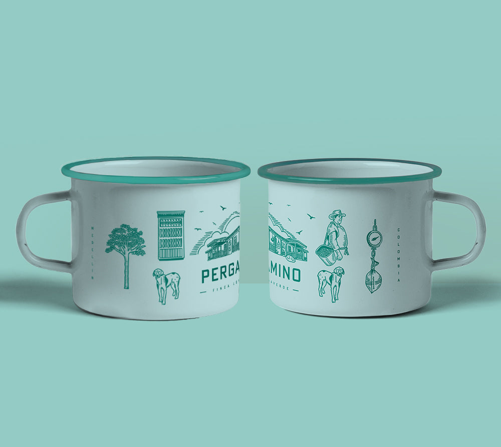 PERGAMINO - Lomaverde Camp Mug