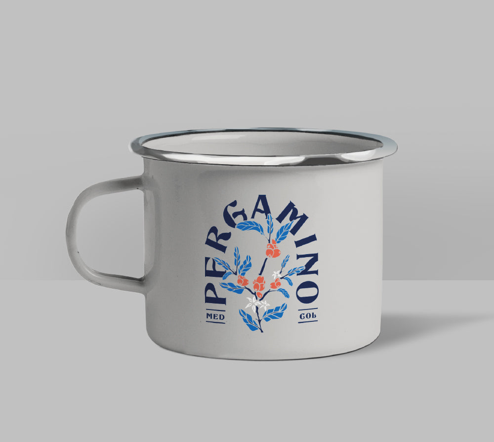 PERGAMINO - Rama Camp Mug