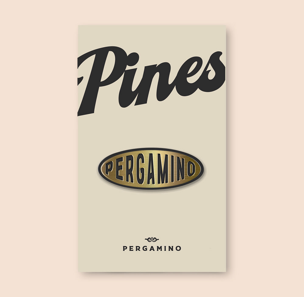 Golden PERGAMINO Pin