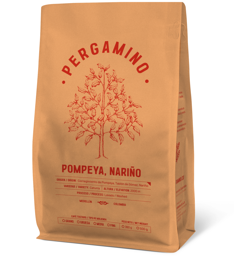 Pompeya, Nariño (500g bag)