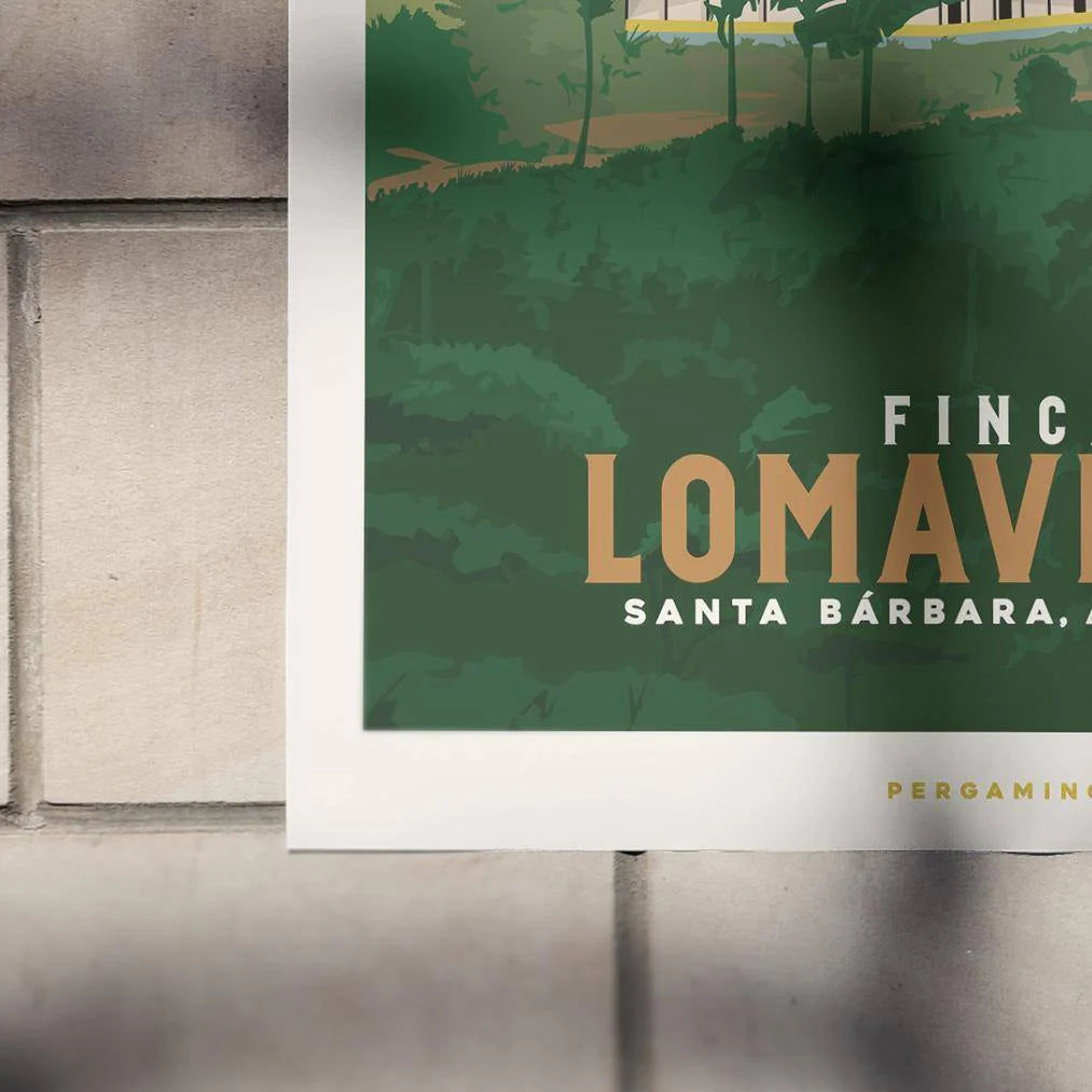 Póster Lomaverde (35cm x 50cm)