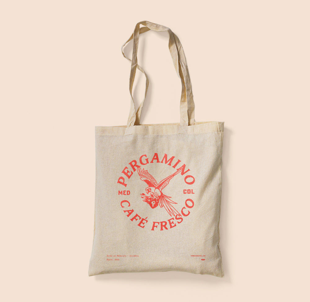 ToteBag Macaw