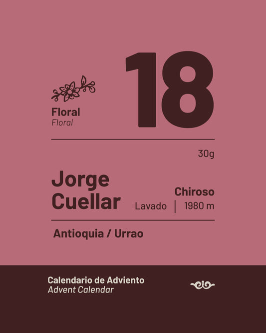 18 Jorge Cuellar