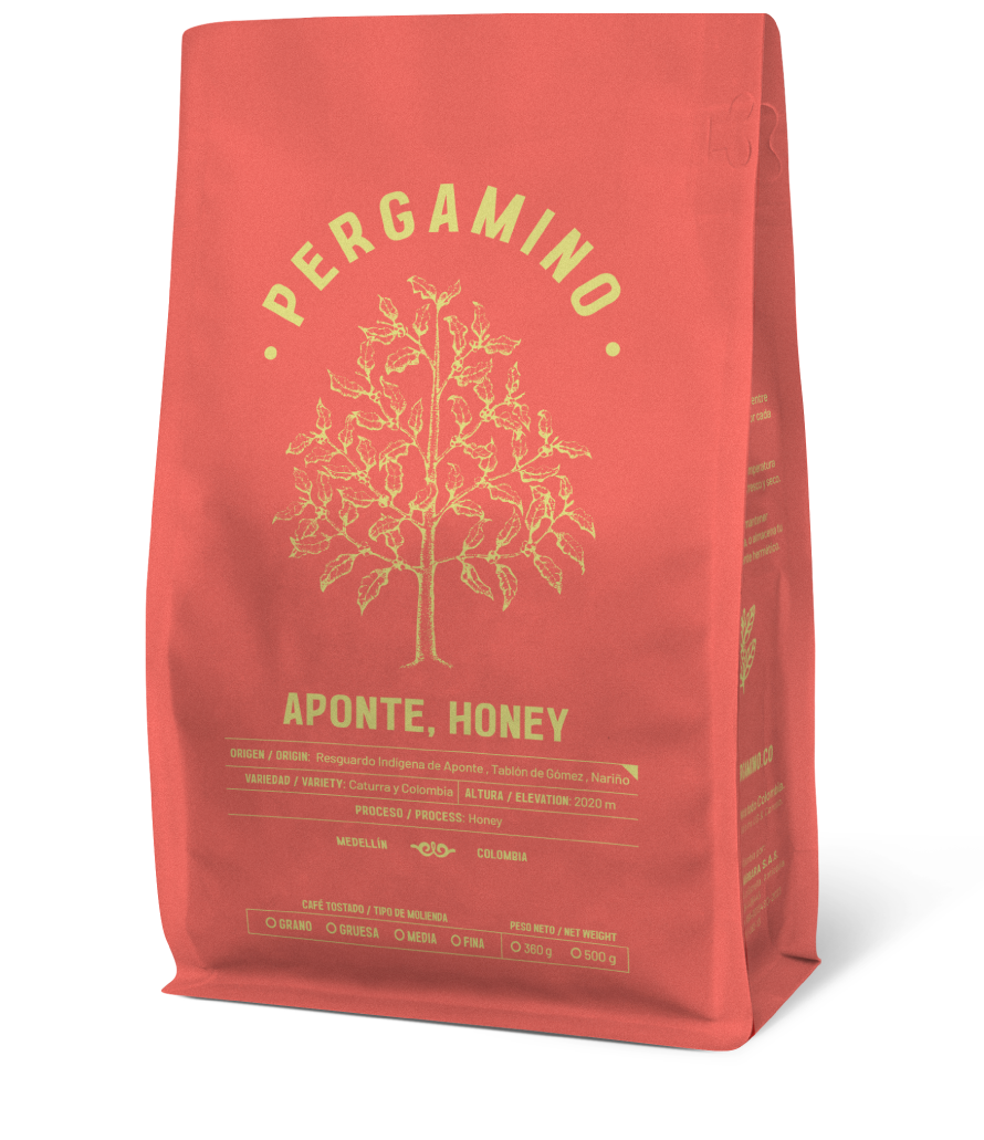 Aponte Honey (500g bag)