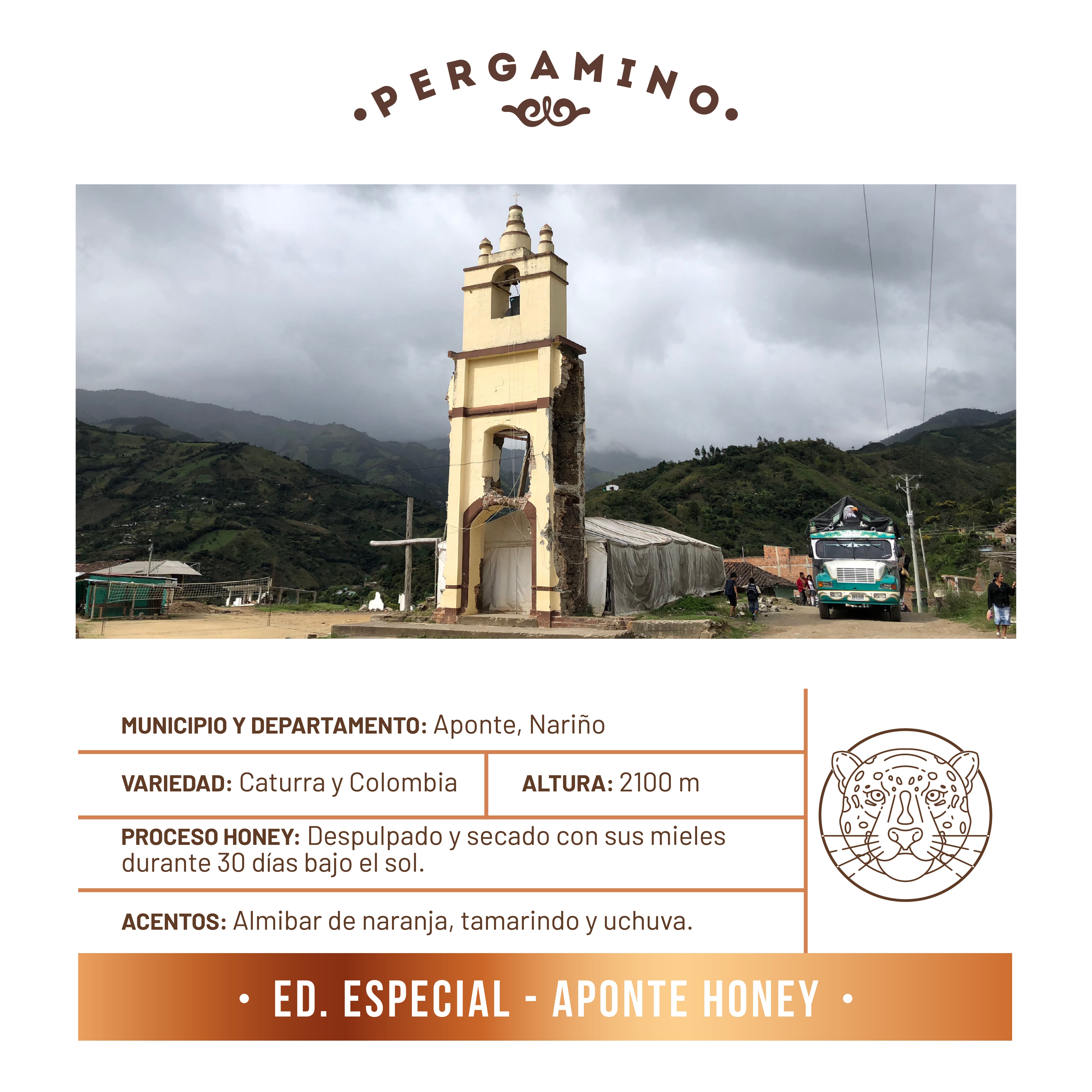 Aponte Honey - Special Edition (360g bag)