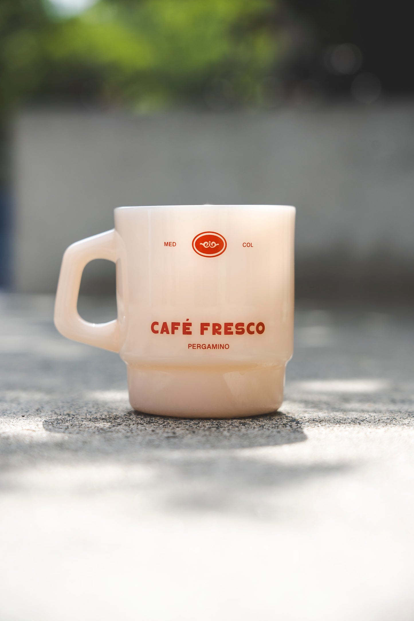 Milk Glass Café fresco