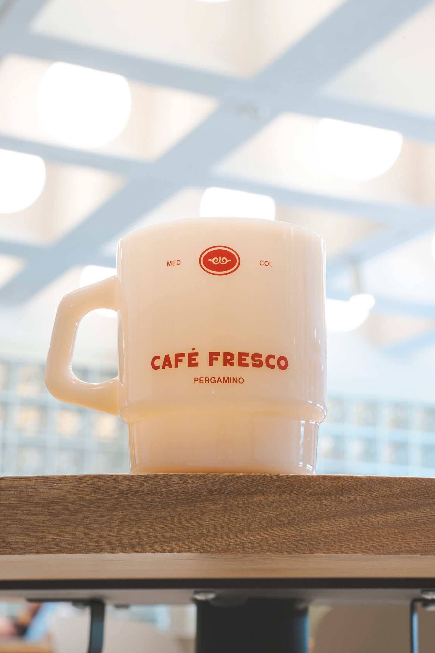 Milk Glass Café fresco