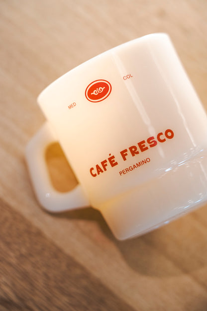 Milk Glass Café fresco