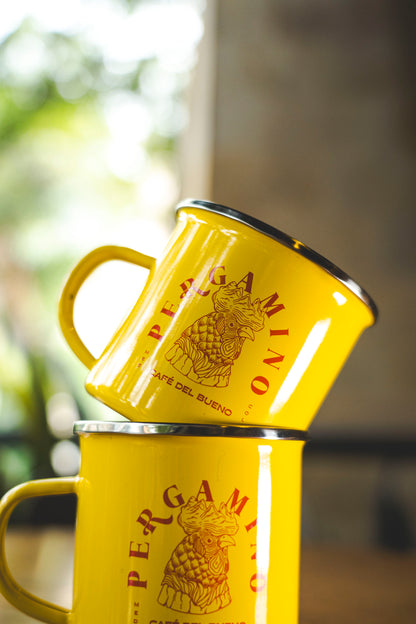 PERGAMINO - Gallo Camp Mug