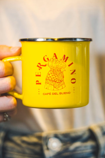 PERGAMINO - Gallo Camp Mug