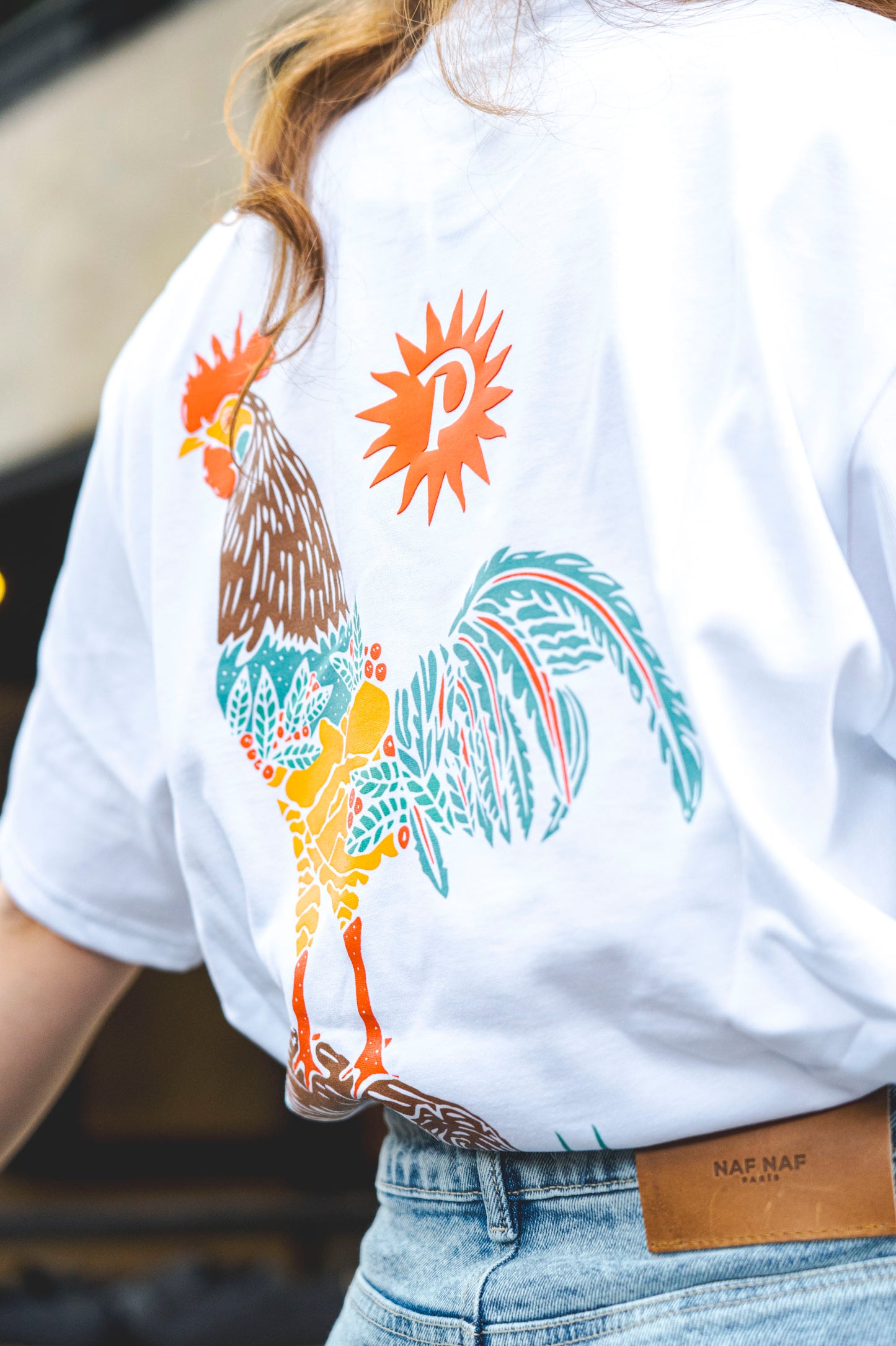 PERGAMINO Gallo T-shirt