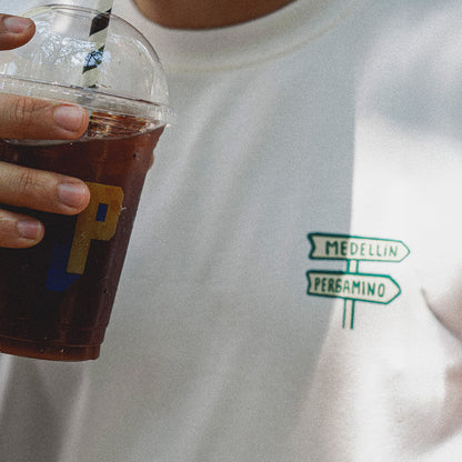 Orange / Green JEEP T-shirt