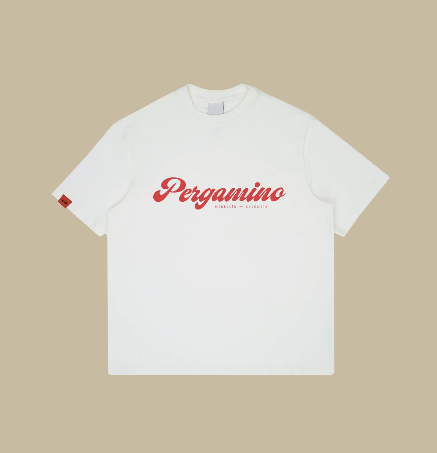 PERGAMINO Red Sign T-shirt