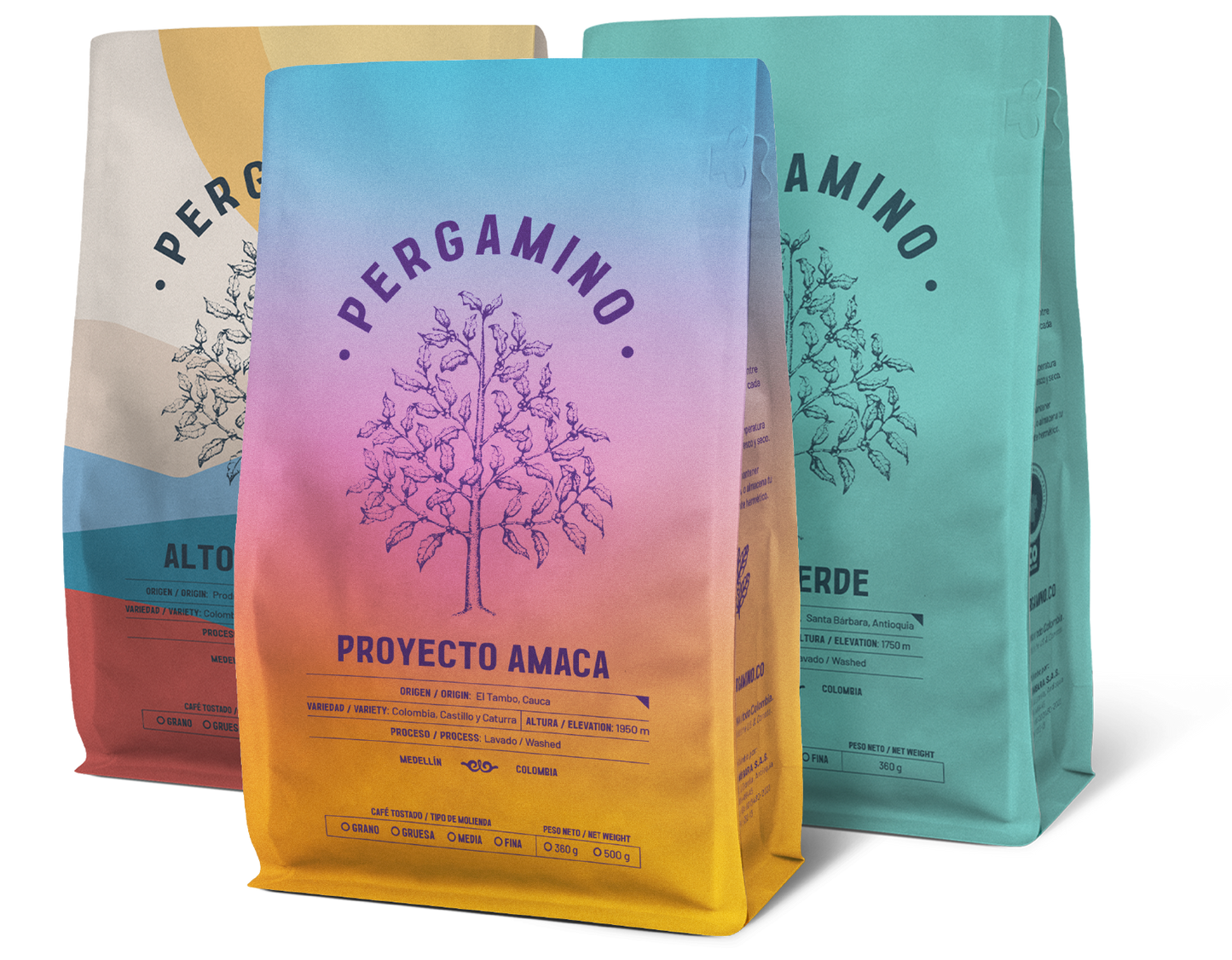 Three-Origin Kit (500g bag) - 15% off