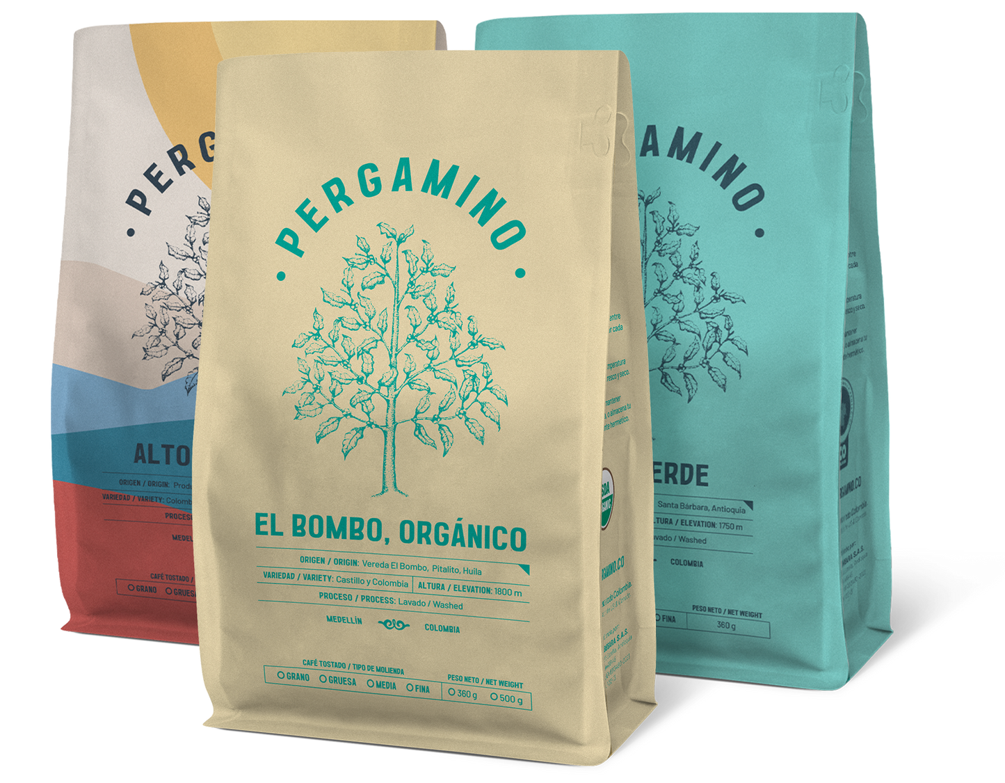 Three-Origin Kit (500g coffee bag) - 10% off