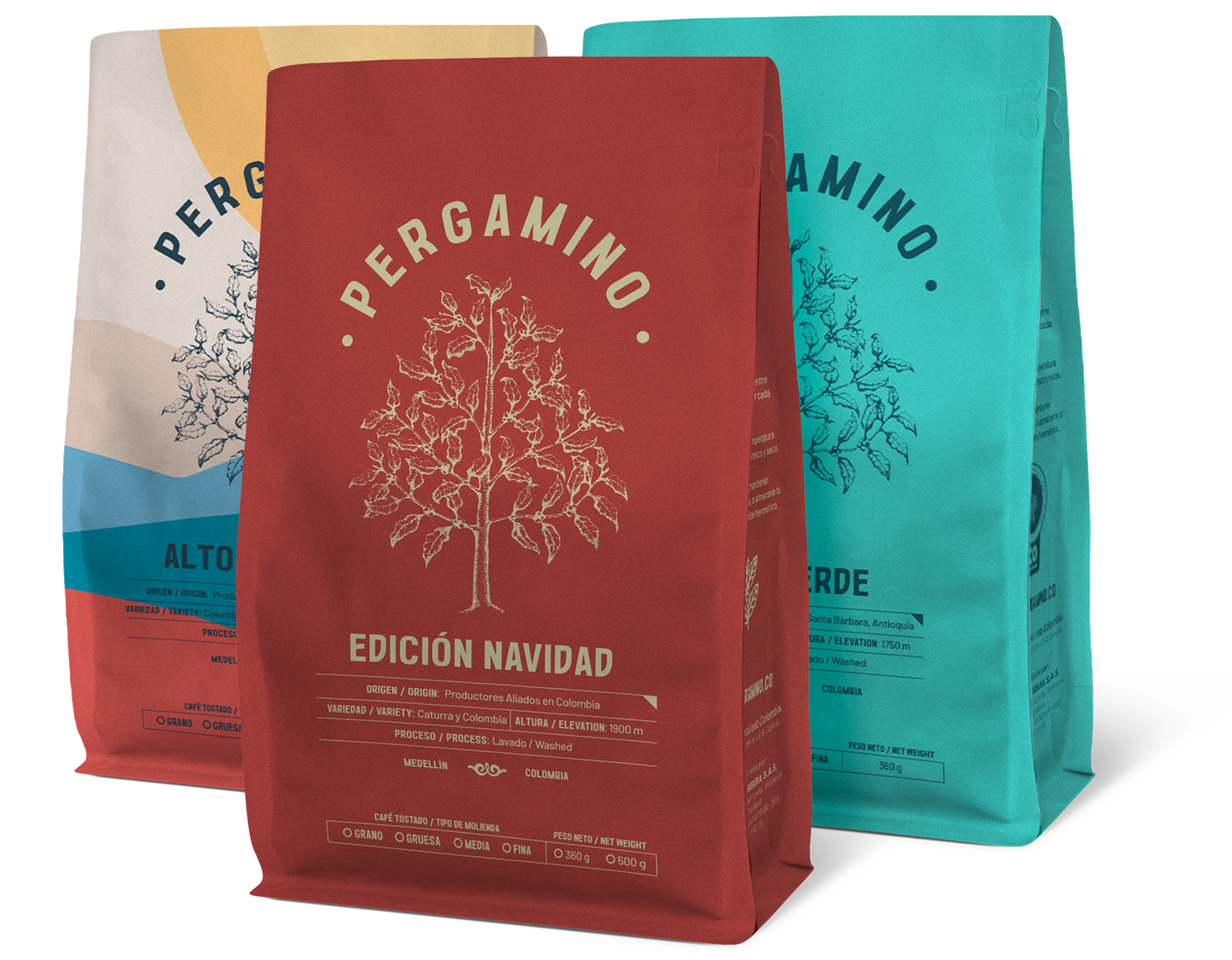 Three-Origin Kit (500g bag) - 10% off